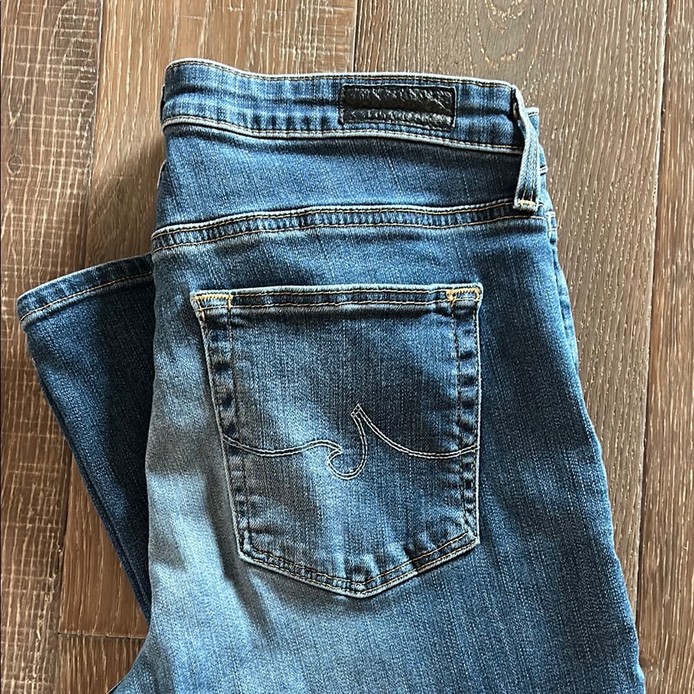 Ag Adriano Goldschmied The Harper Straight Leg Jeans - Picture 7 of 9